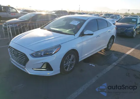 2018 Hyundai Sonata Sport/Limited/Sel из США, поврежденный, VIN 5NPE34AF8JH688258